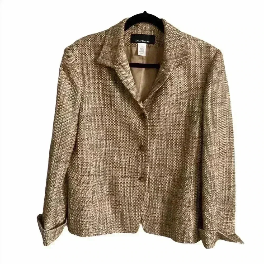Jones New York Lined Jacket